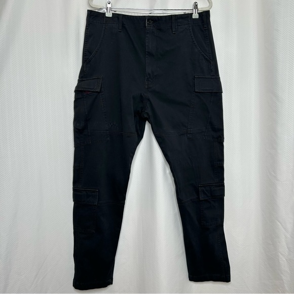 Levi's Pants Levis Mens Cargo Pants Black Poshmark